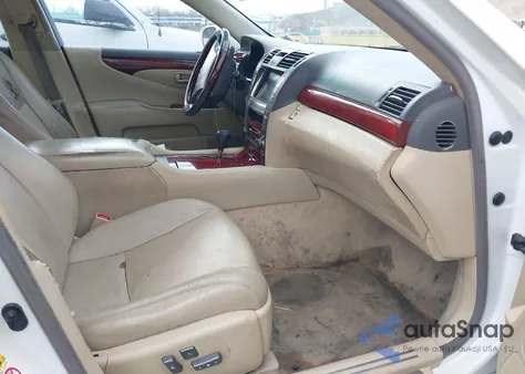 2007 Lexus Ls 460 L z USA, uszkodzony, nr VIN JTHGL46F175017989